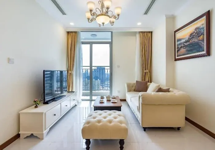 Luxury Vinhomes Central Park - Thamin Residence